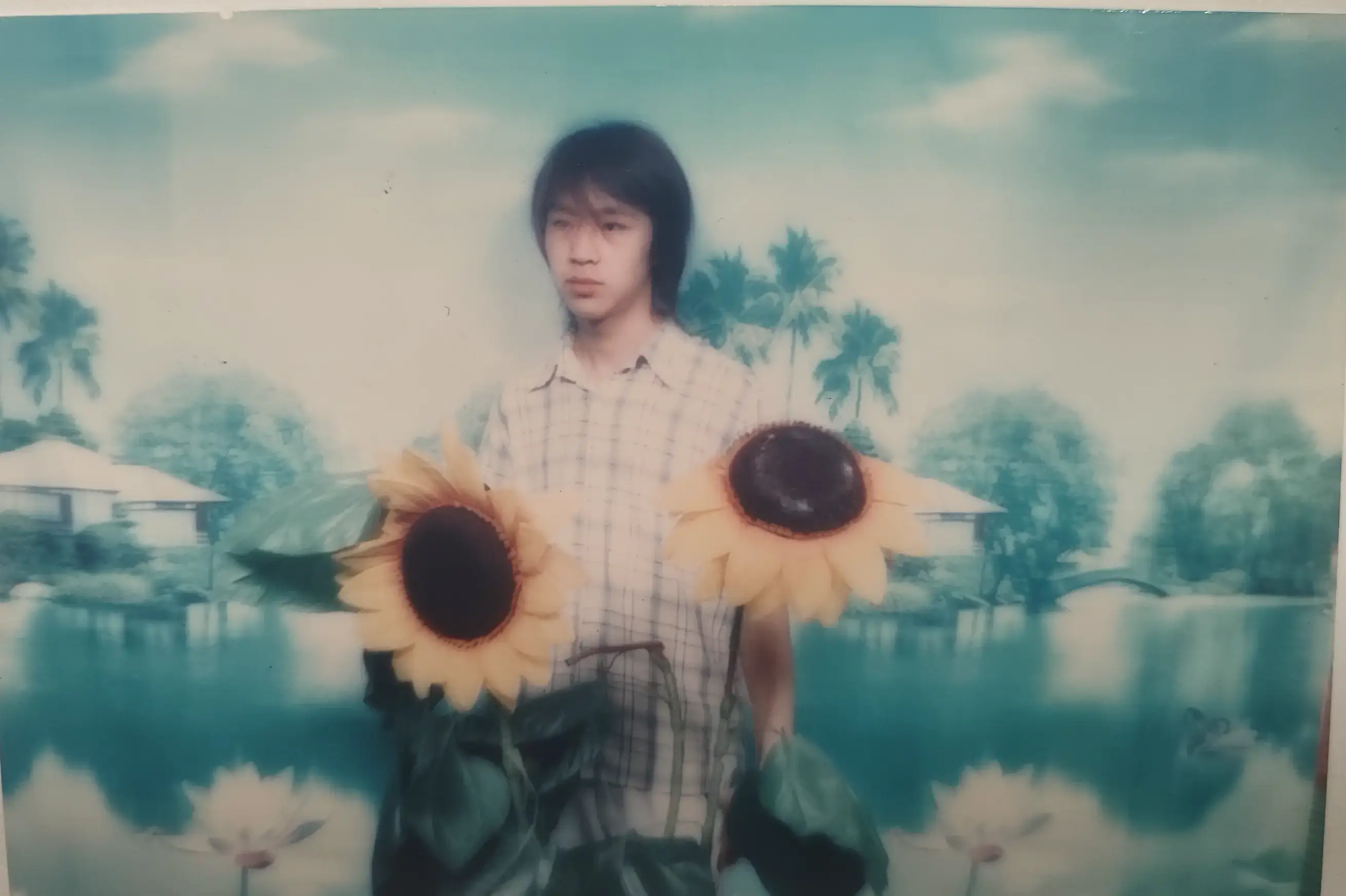 陈祥位，2006年。老实巴交的表情背后，藏着后来才知道的幽默感。